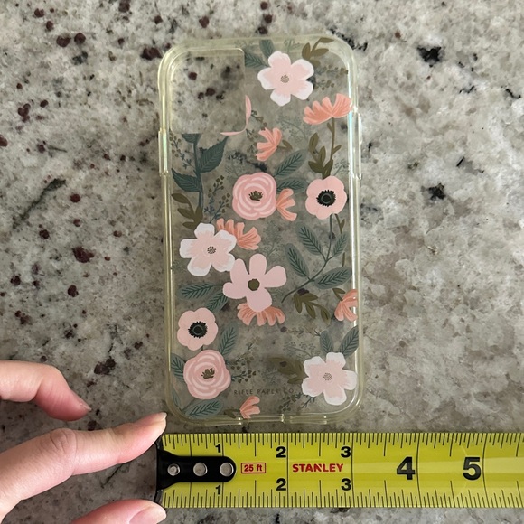 Rifle Paper Co Floral Clear Phone Case - Picture 4 of 4